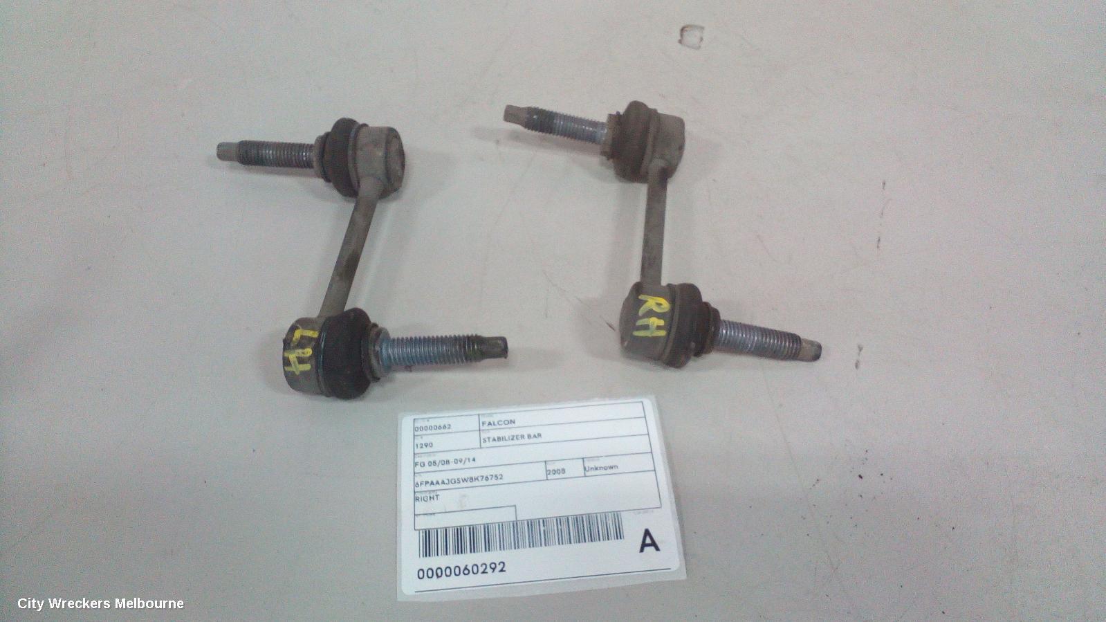 FORD FALCON 2008 Stabiliser Bar