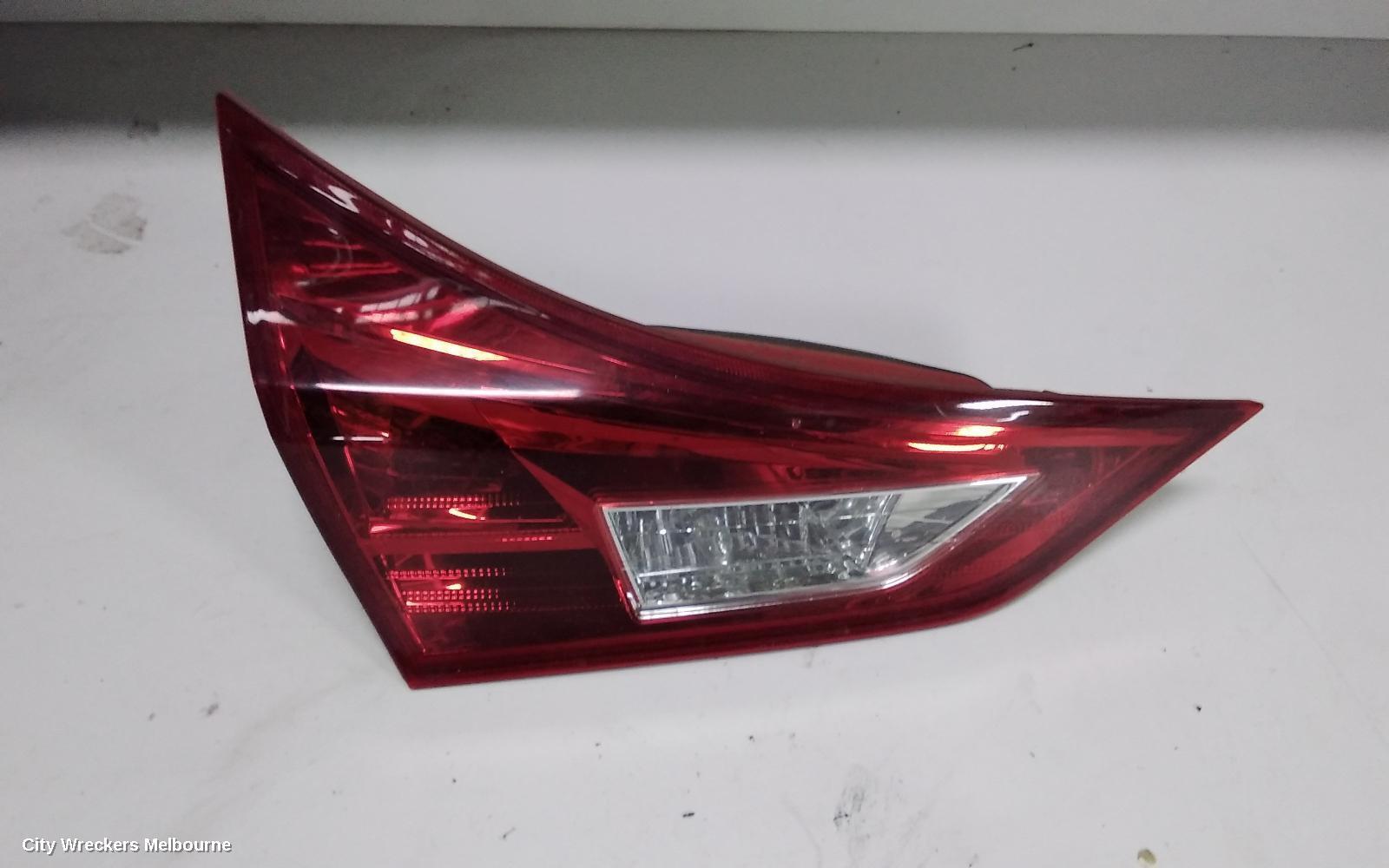 TOYOTA COROLLA 2014 Rear Garnish