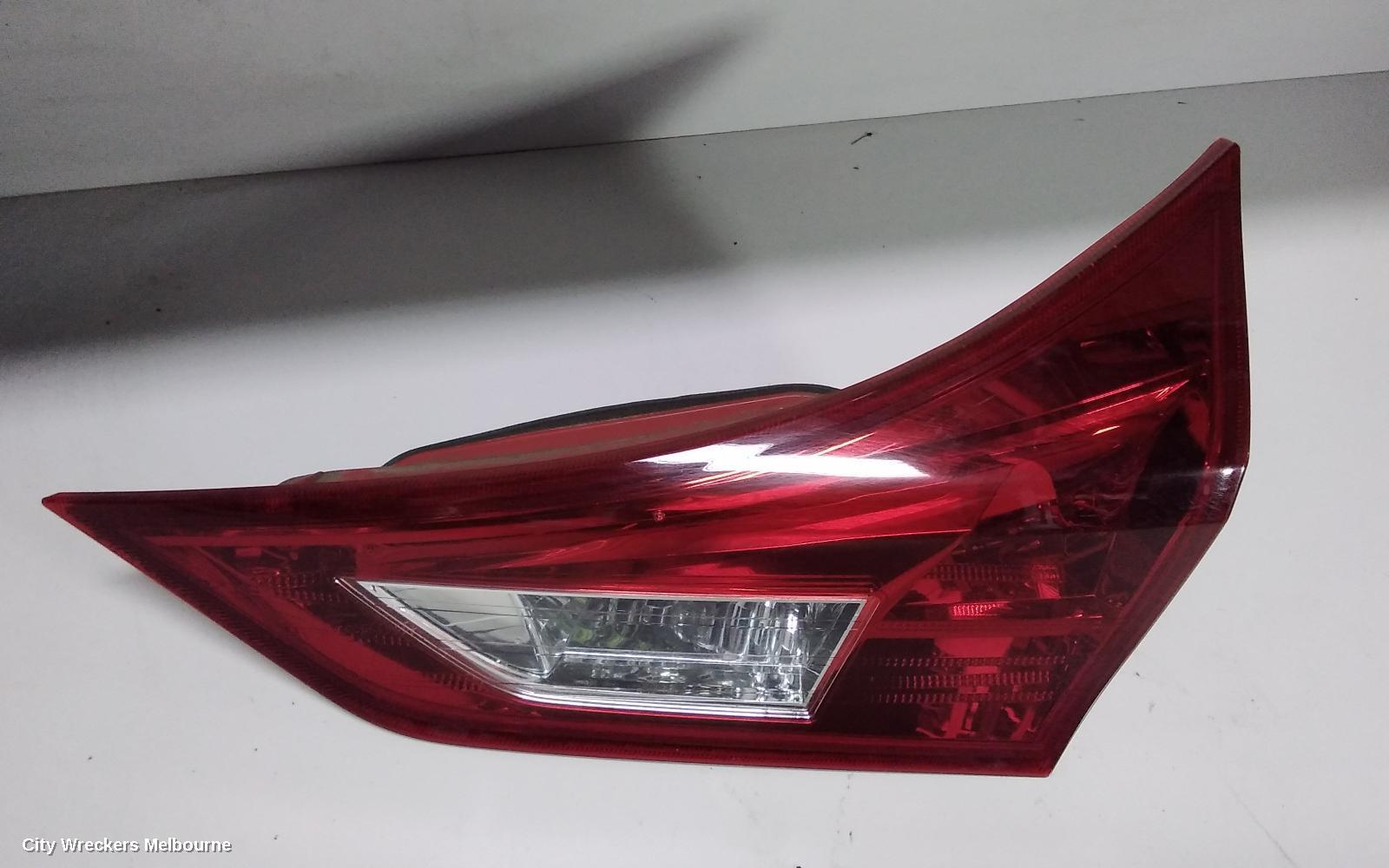 TOYOTA COROLLA 2014 Rear Garnish