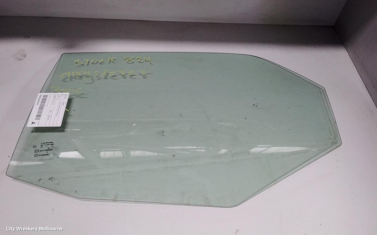 CHRYSLER 300C 2007 Left Rear Door Window