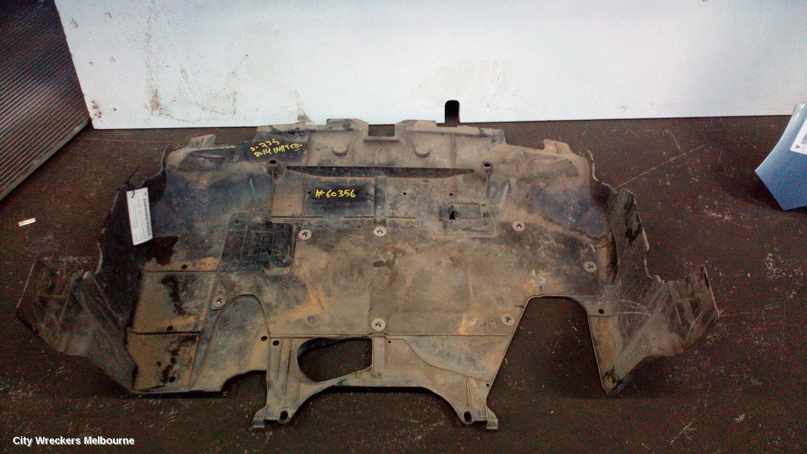 SUBARU IMPREZA 2014 LOWER_ENGINE_SPLASH_TRAY