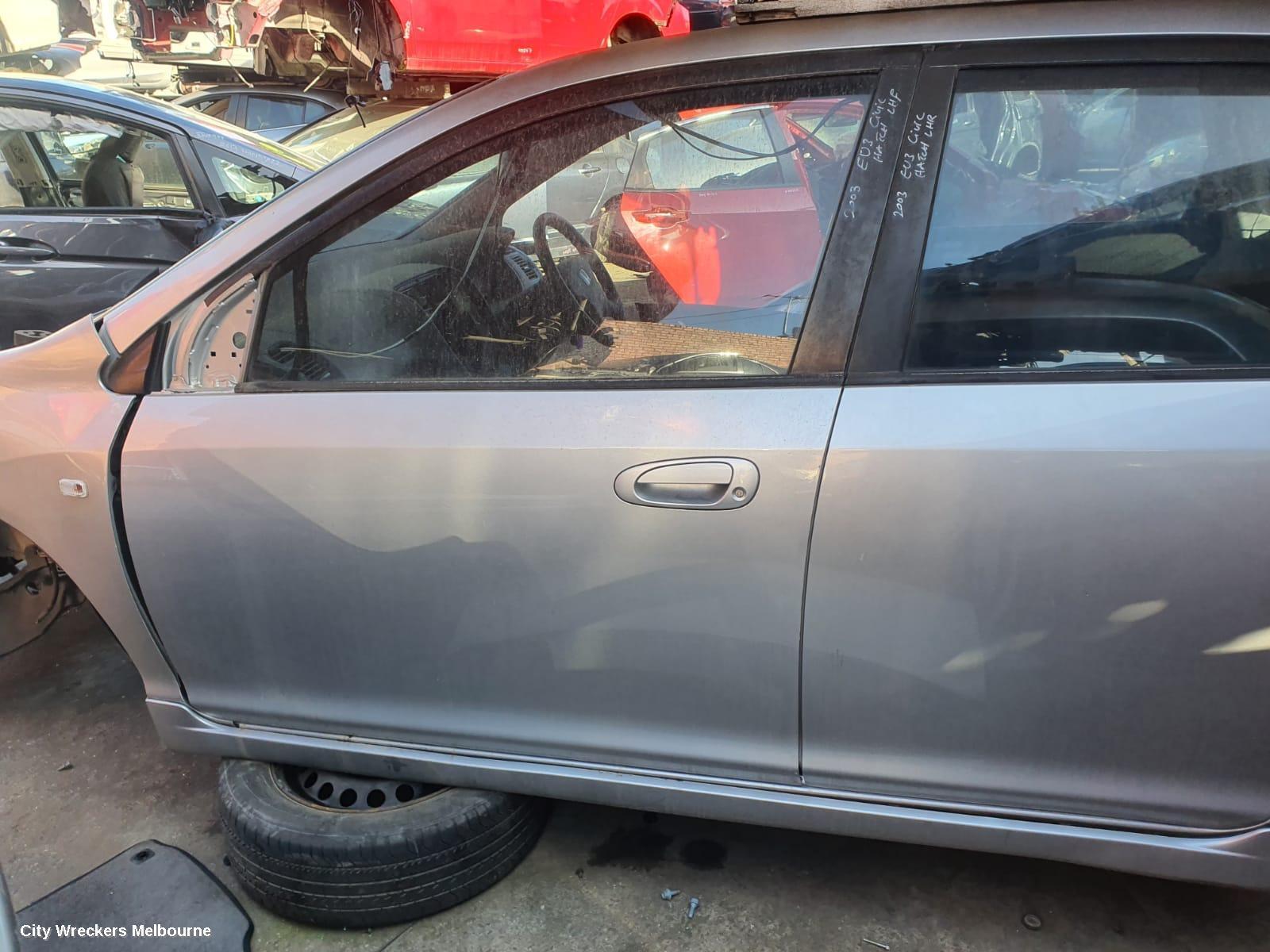 HONDA CIVIC 2003 Bootlid/Tailgate