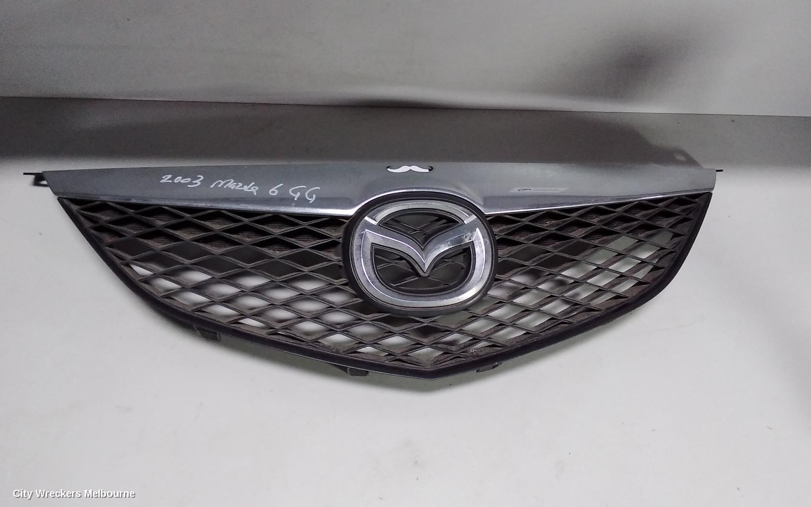 MAZDA 6 2003 Grille