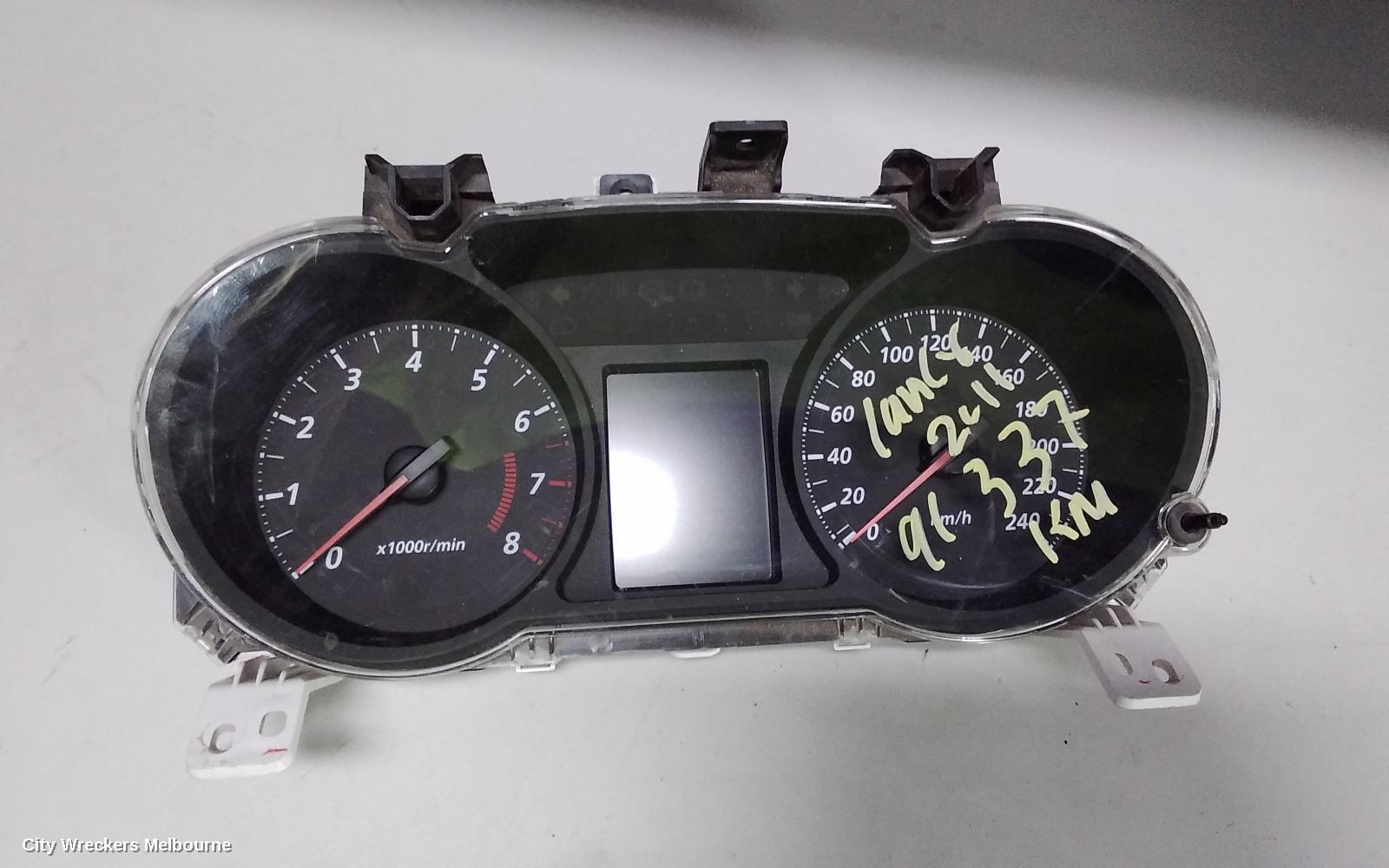 MITSUBISHI LANCER 2011 Instrument Cluster