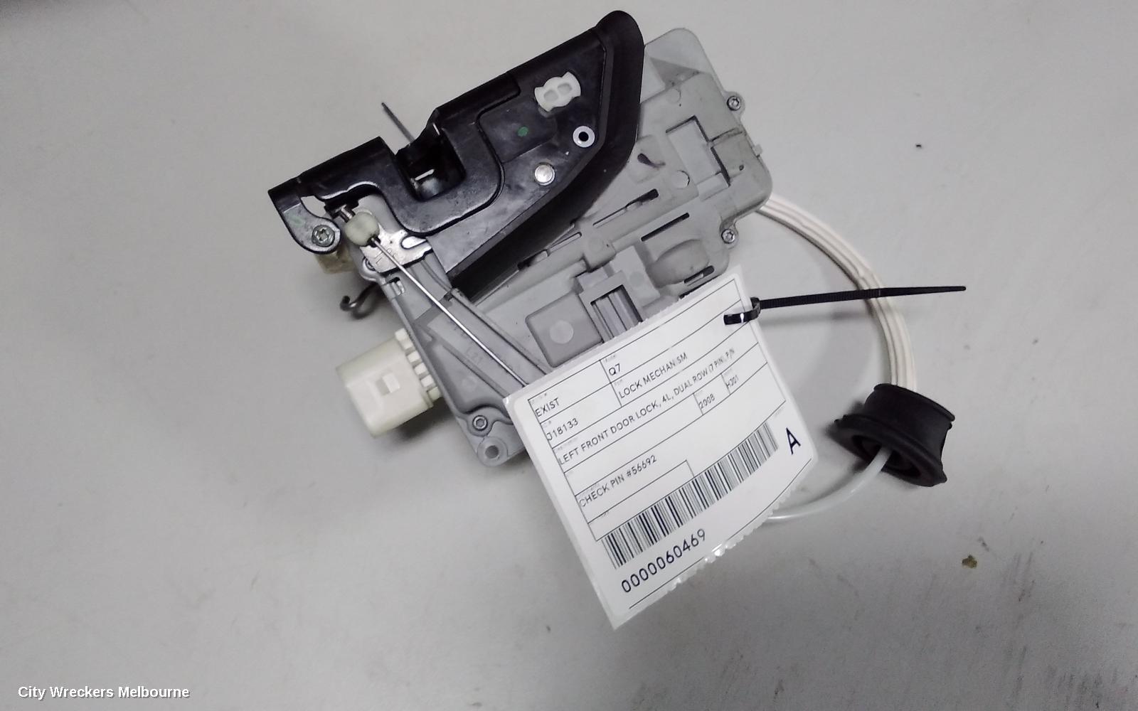 AUDI Q7 2008 Door/Boot/Gate Lock