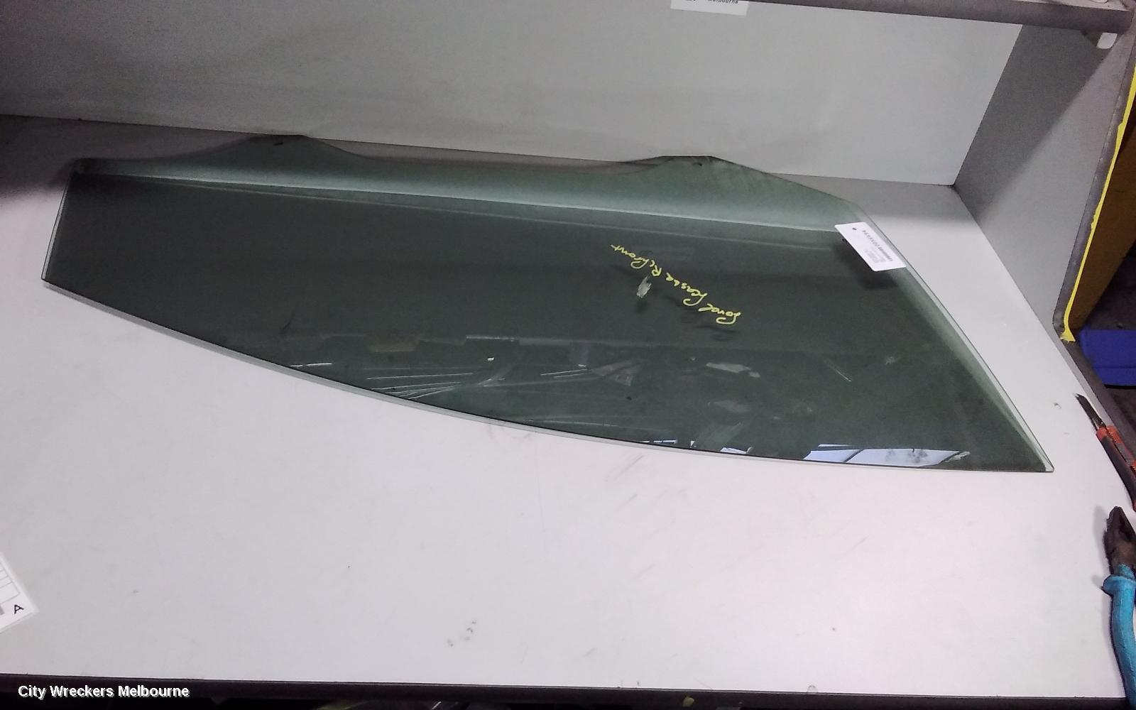 FORD FIESTA 2006 Right Front Door Window