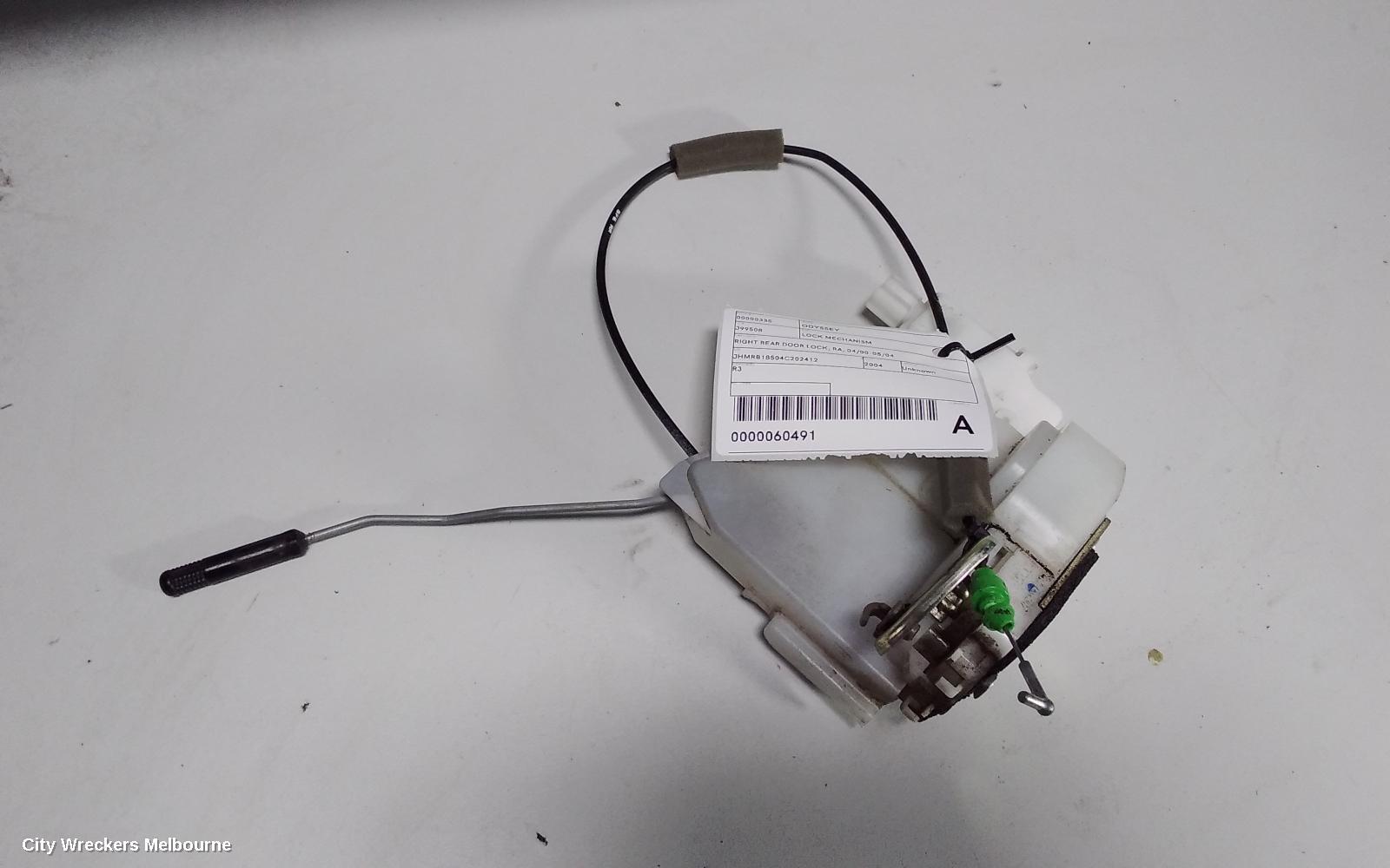 HONDA ODYSSEY 2004 Door/Boot/Gate Lock