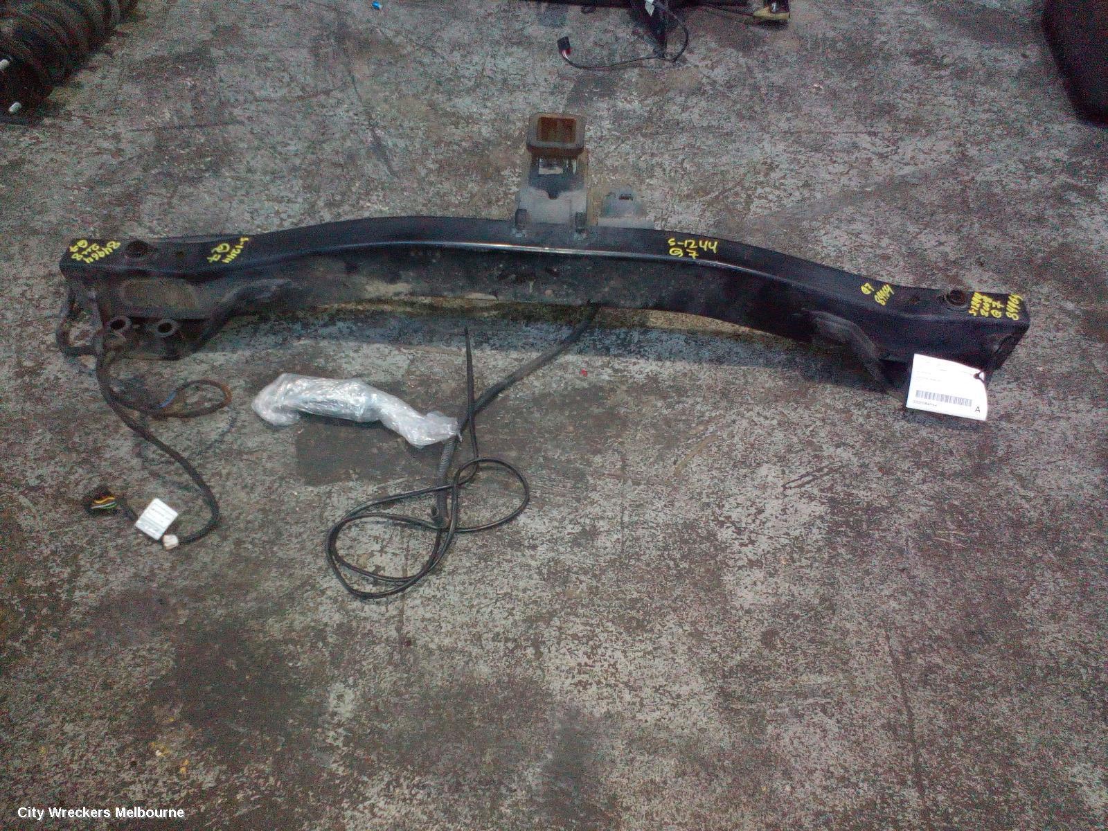 AUDI Q7 2008 Towbar