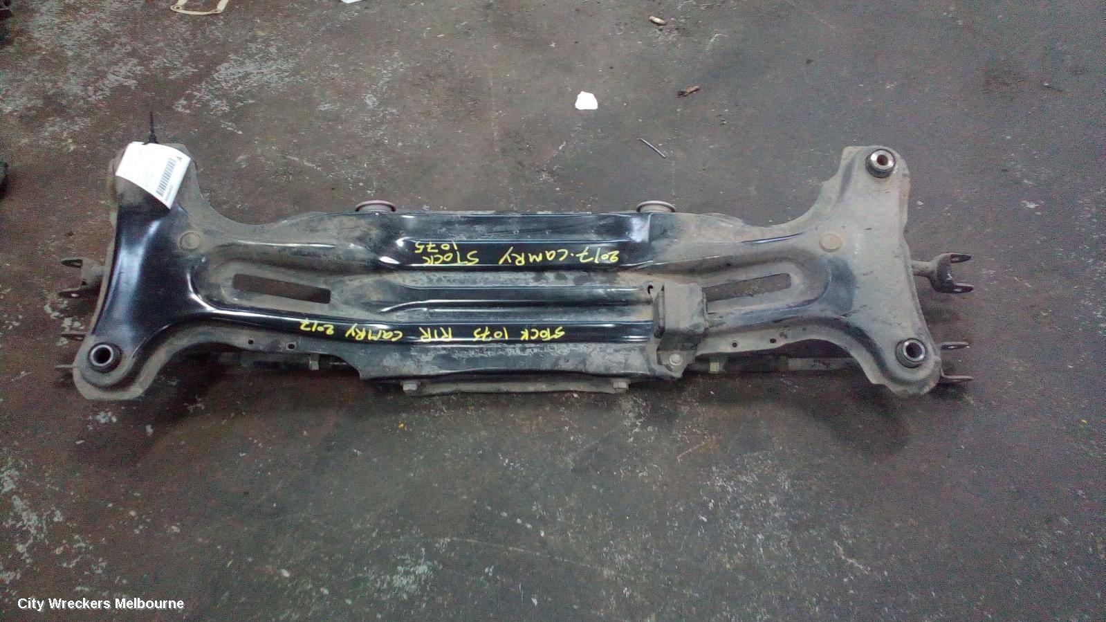 TOYOTA CAMRY 2017 R Beam/Cradle/Xmembr