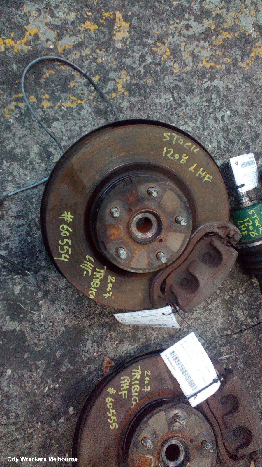 SUBARU TRIBECA 2007 Left Front Hub Assembly