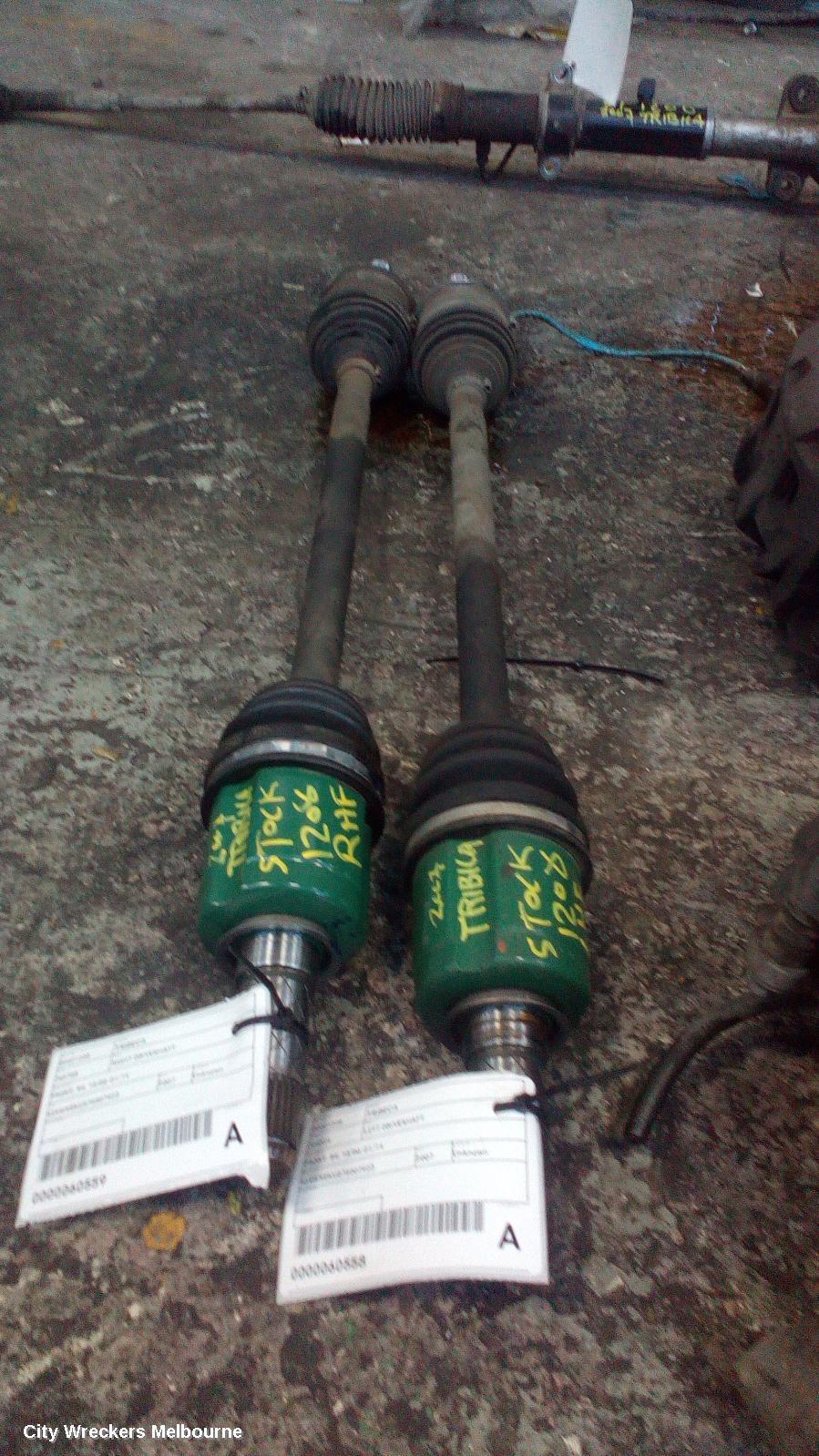 SUBARU TRIBECA 2007 Right Driveshaft