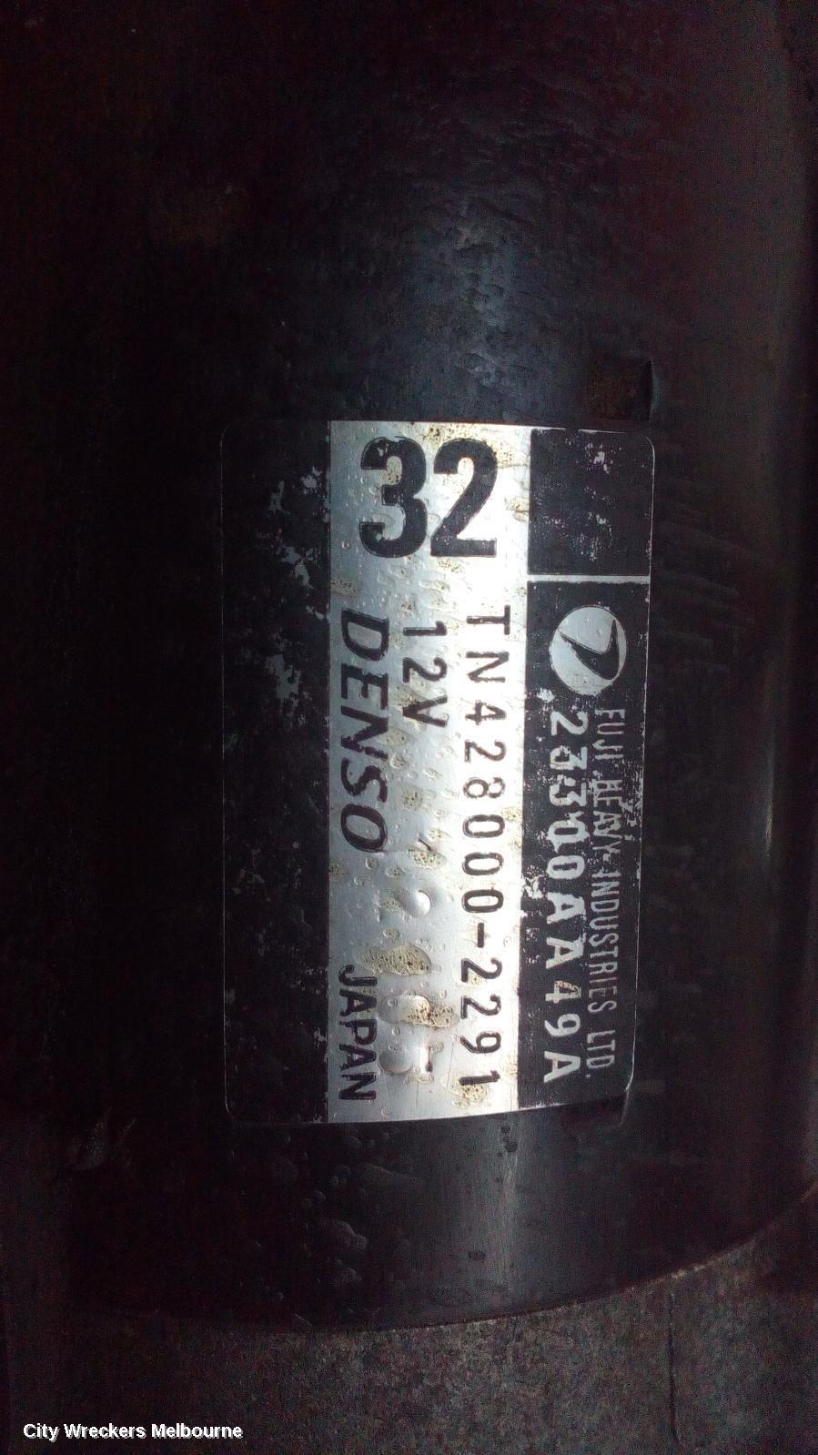 SUBARU TRIBECA 2007 Starter