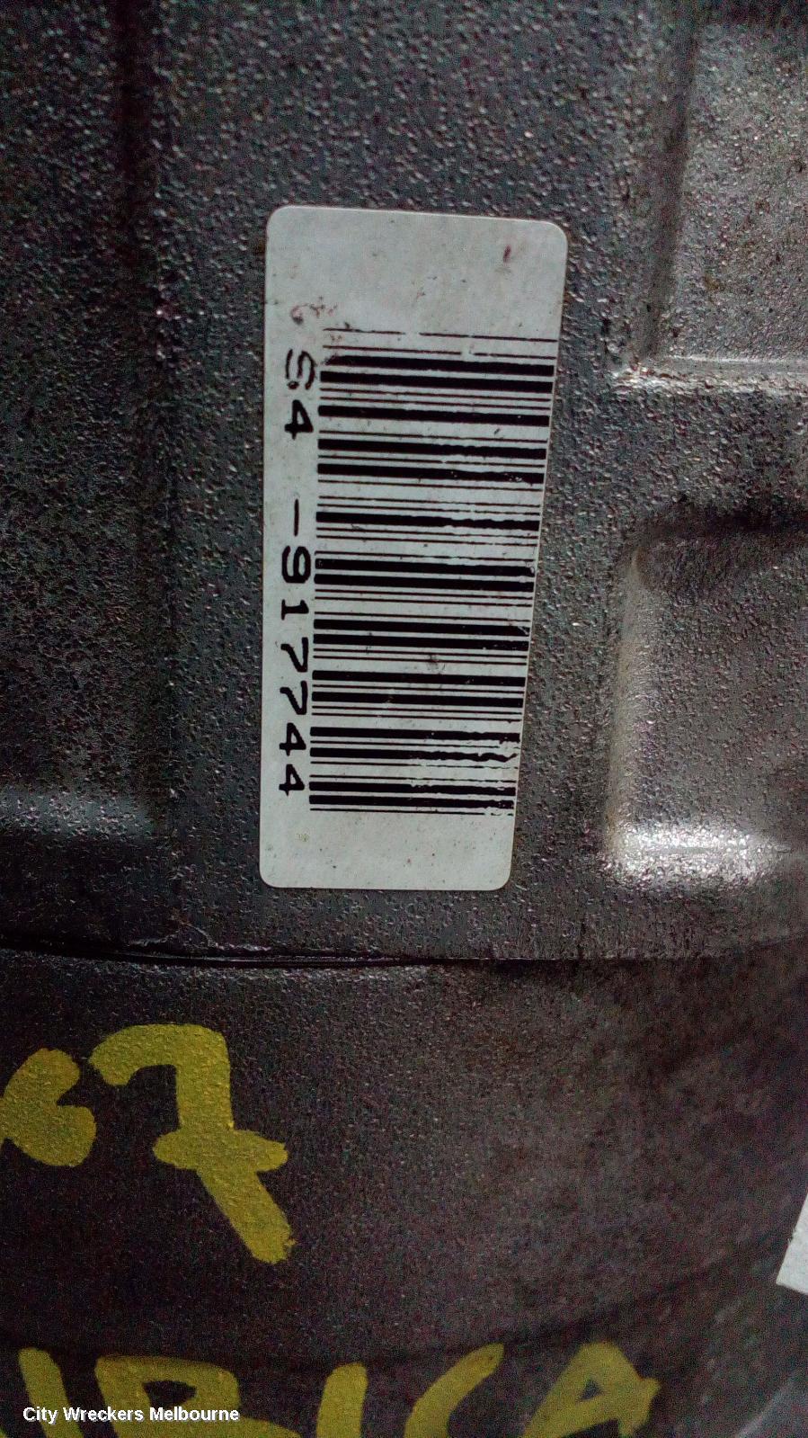 SUBARU TRIBECA 2007 A/C Compressor
