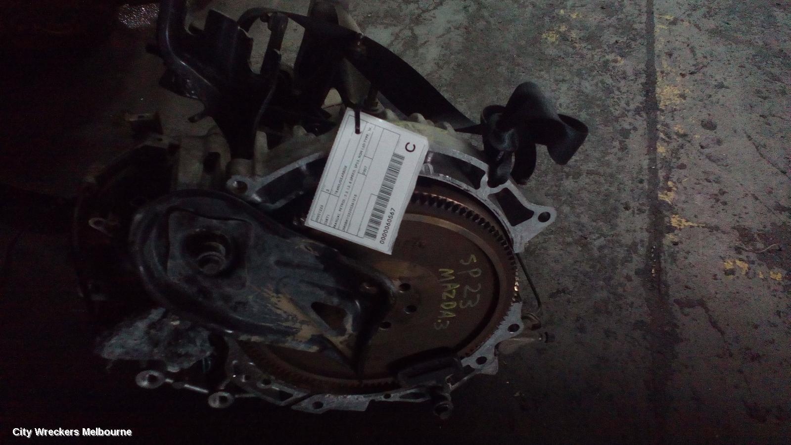 MAZDA 3 2007 Trans/Gearbox