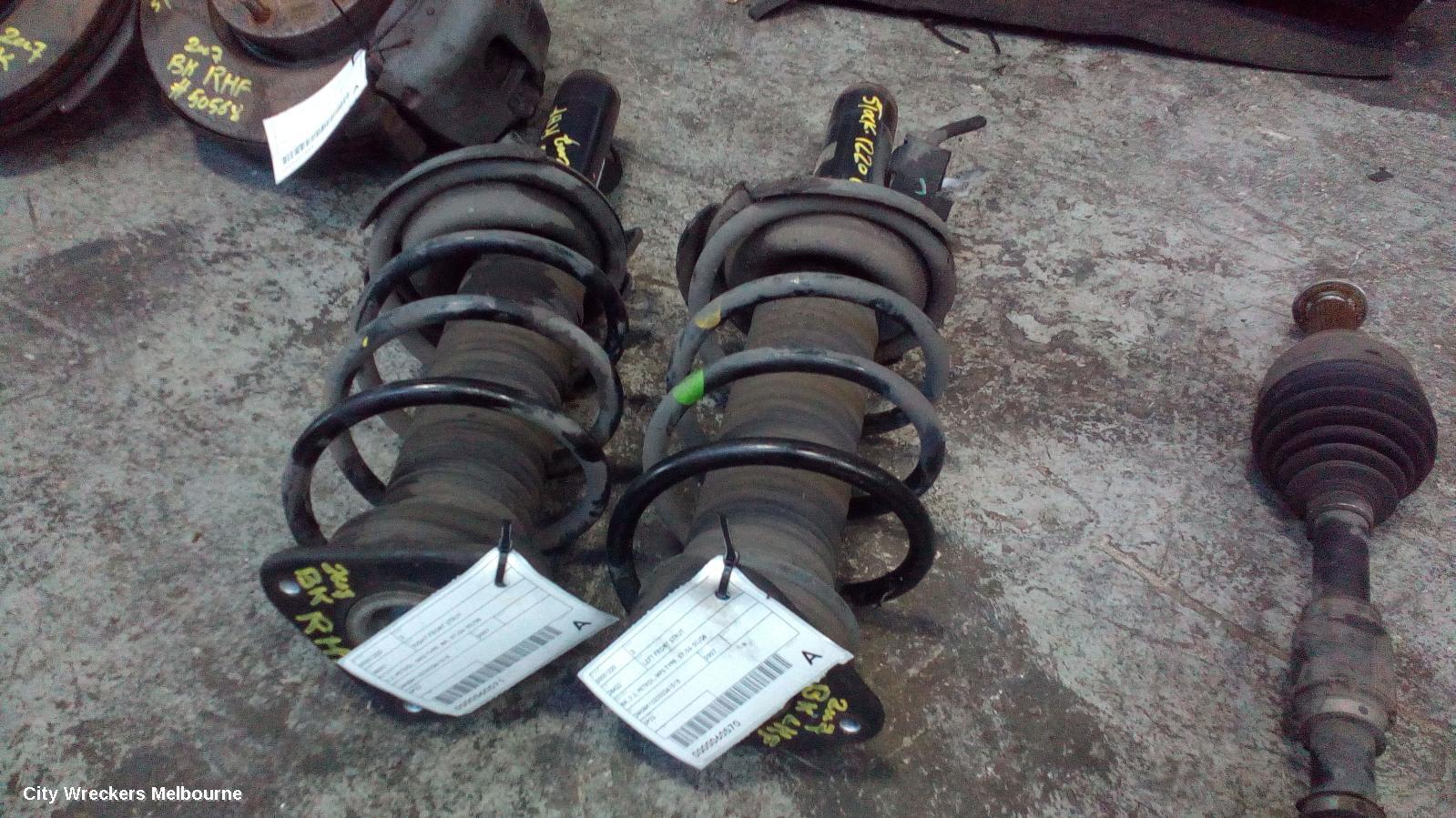MAZDA 3 2007 Left Front Strut