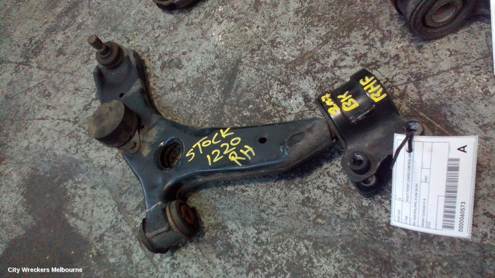 MAZDA 3 2007 Right Front Lower Control Arm