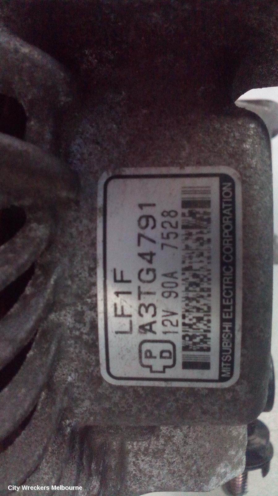 MAZDA 3 2007 Alternator