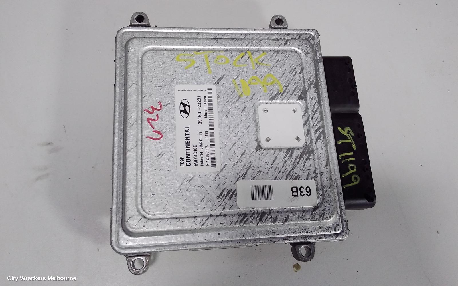 HYUNDAI I30 2011 Ecu