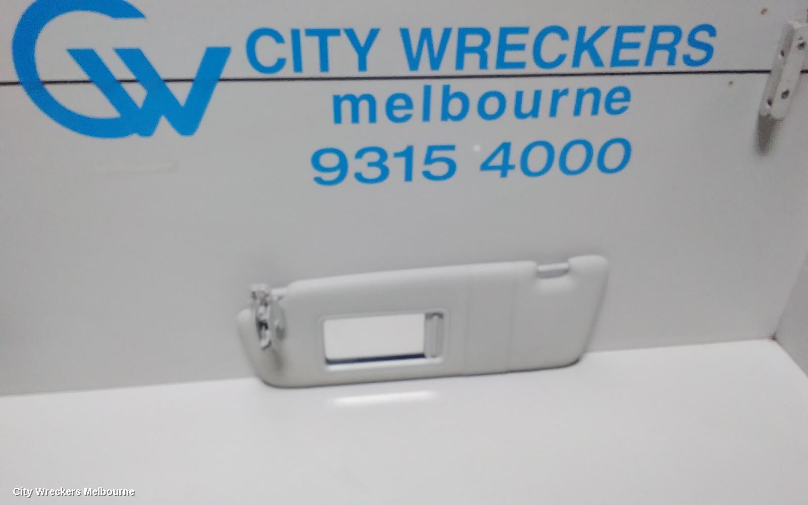 AUDI A4 2009 Sunvisor