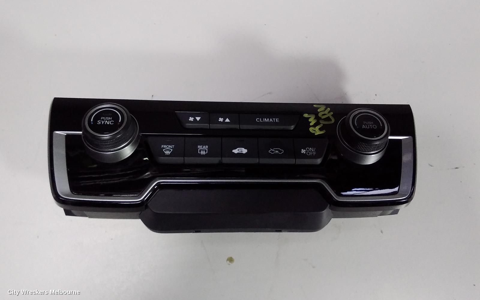 HONDA CRV 2018 Heater/Ac Controls