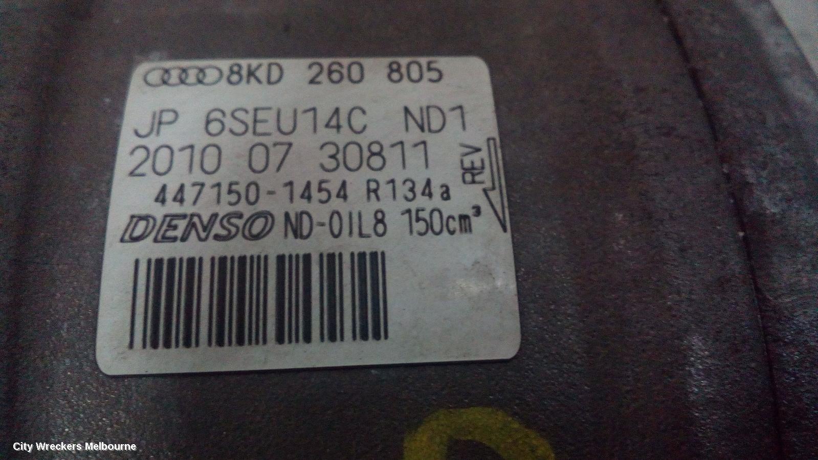 AUDI Q5 2010 A/C Compressor