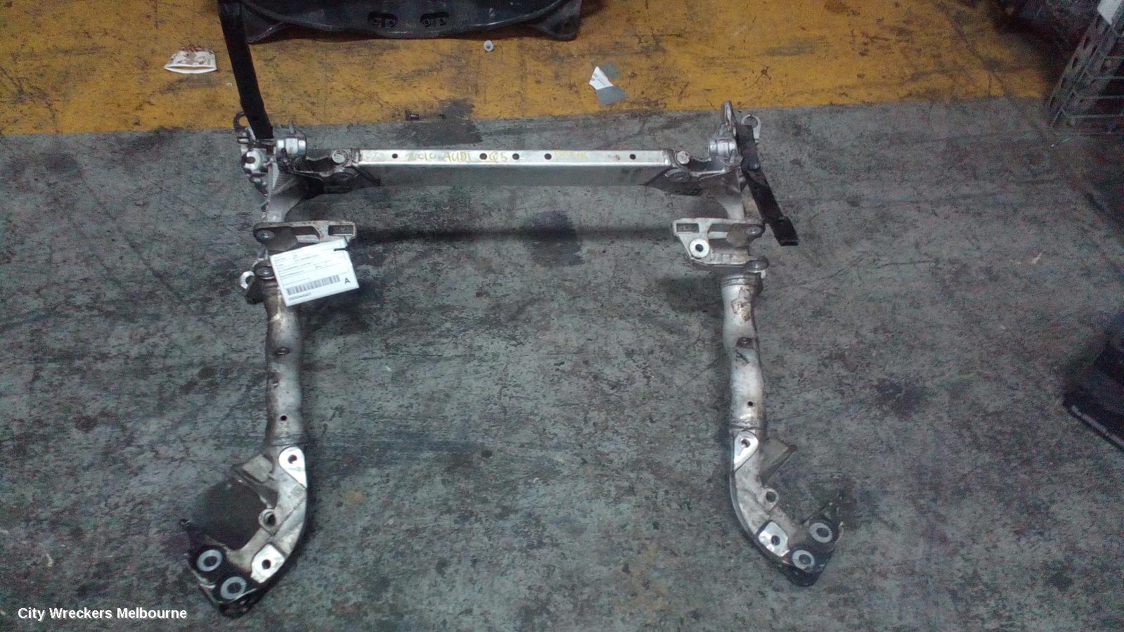 AUDI Q5 2010 Frt Xmember/Cradle