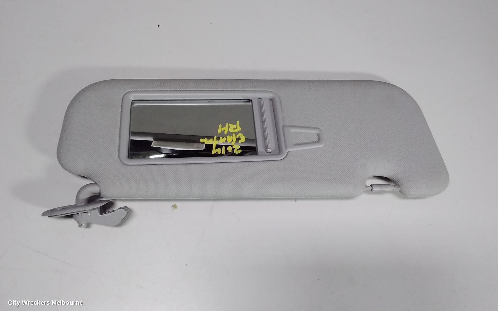 HYUNDAI ELANTRA 2014 Sunvisor