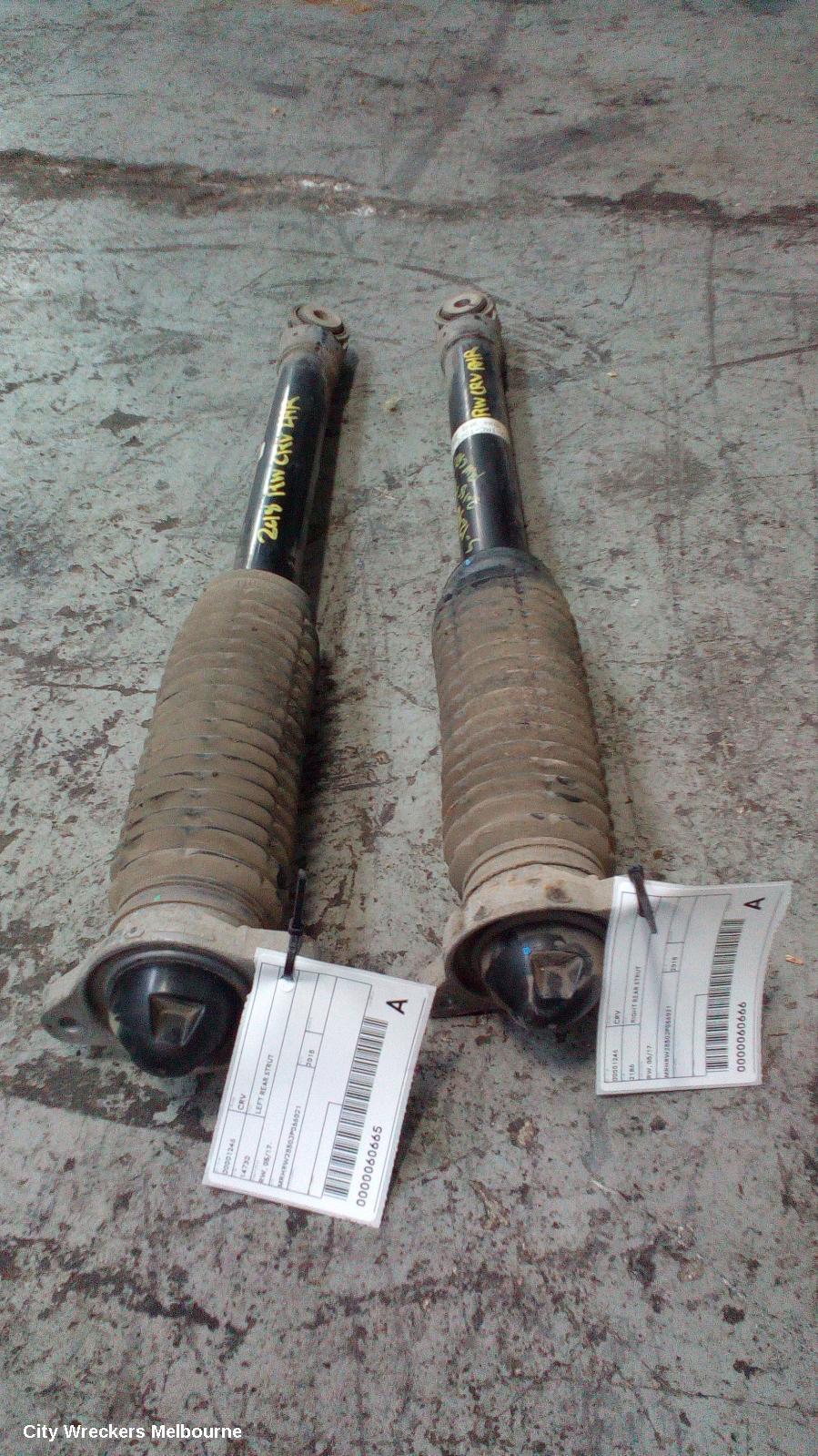 HONDA CRV 2018 Left Rear Strut
