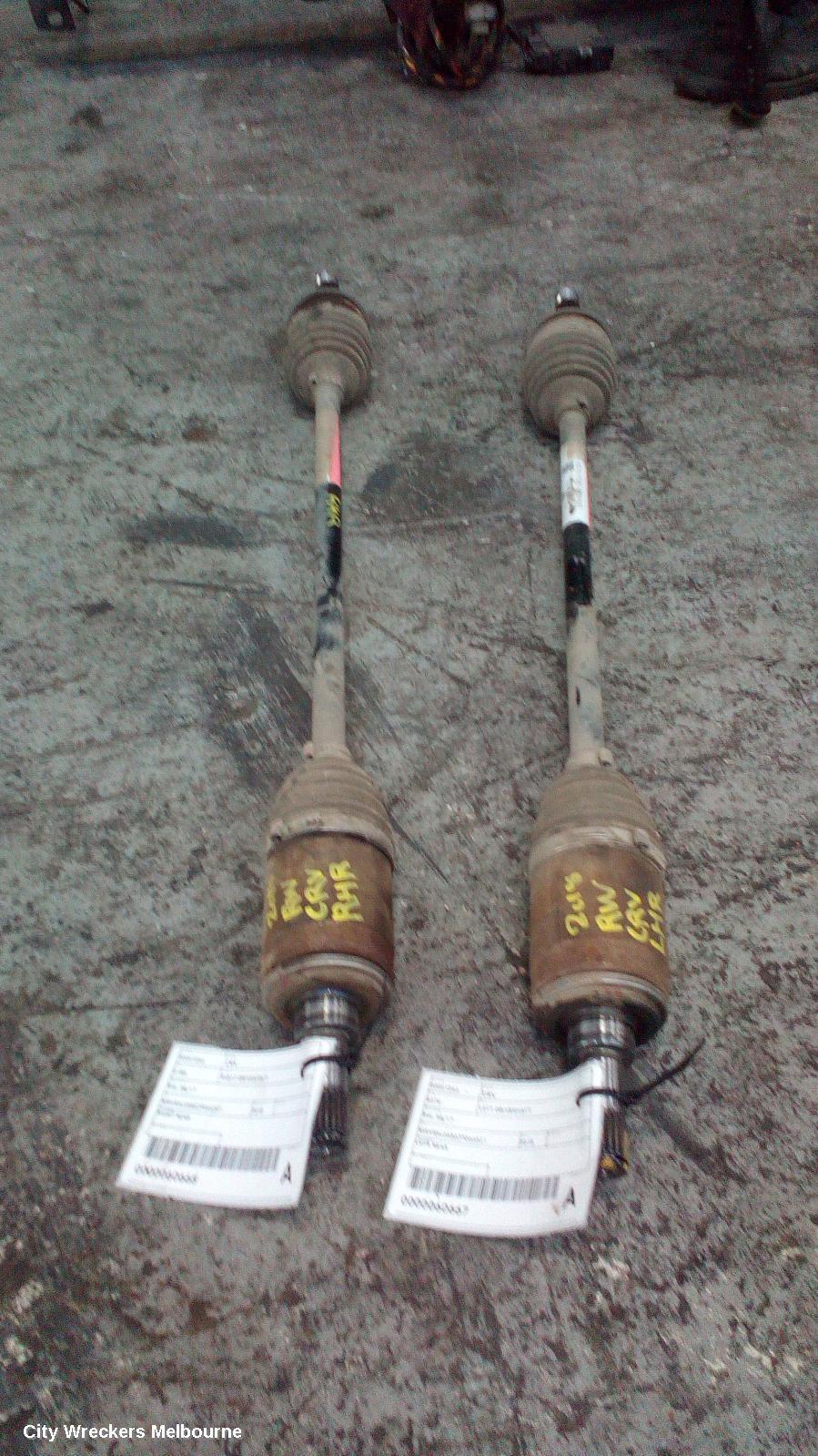 HONDA CRV 2018 Right Driveshaft
