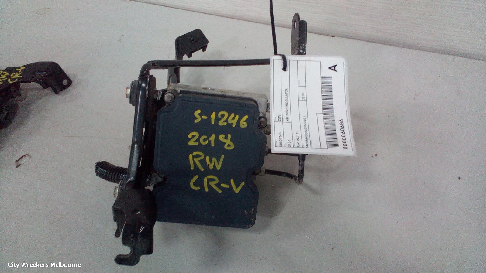 HONDA CRV 2018 Abs Pump/Modulator