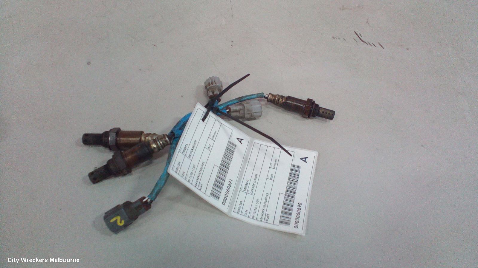 SUBARU TRIBECA 2007 Oxygen Sensor