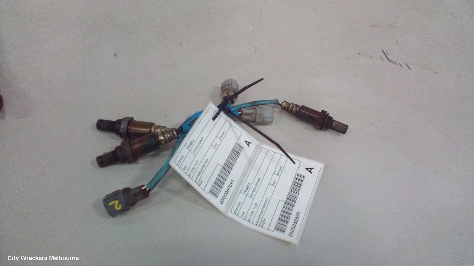 SUBARU TRIBECA 2007 Oxygen Sensor
