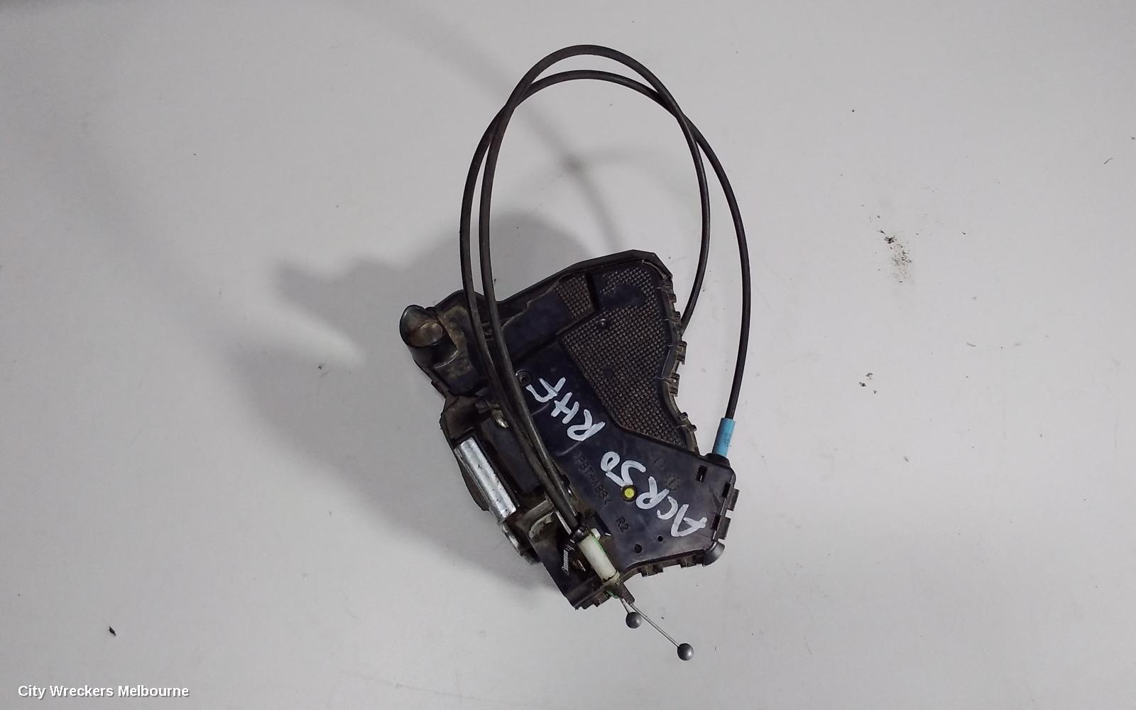 TOYOTA TARAGO 2008 Door/Boot/Gate Lock