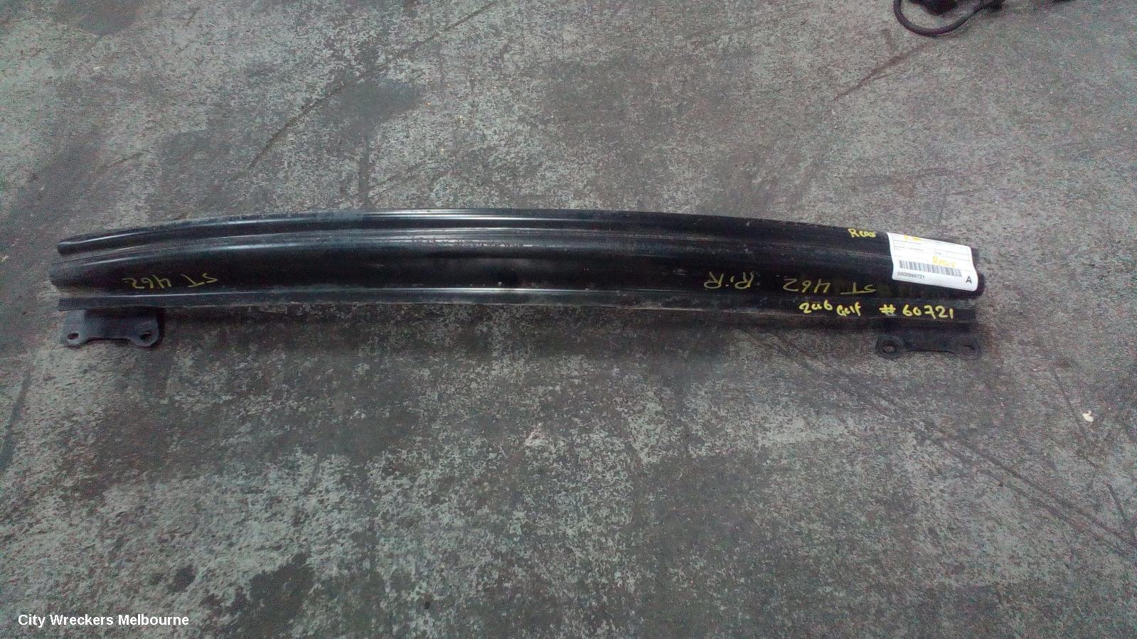 VOLKSWAGEN GOLF 2006 R/Bar Bracket/Reinfo