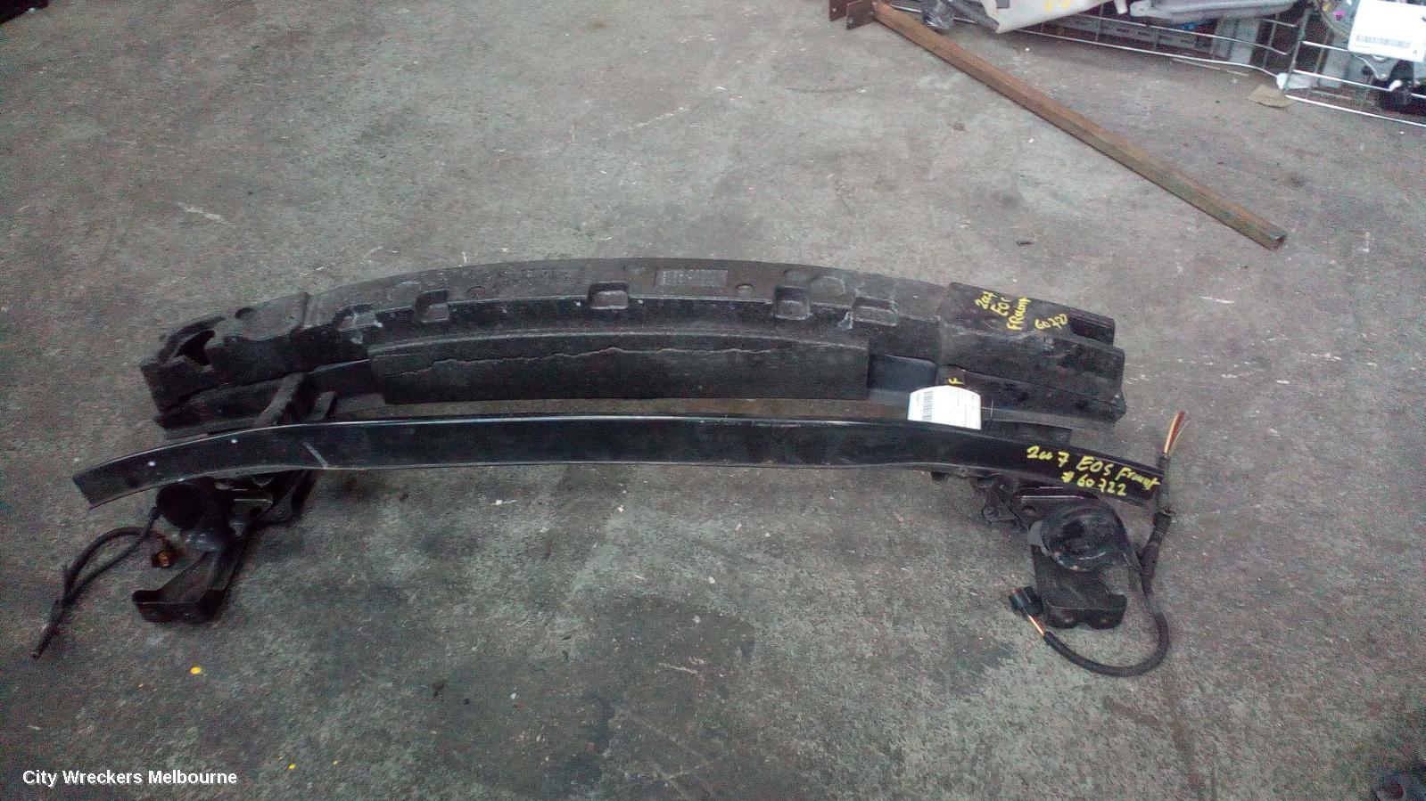 VOLKSWAGEN EOS 2007 F/Bar Reinforc/Brack