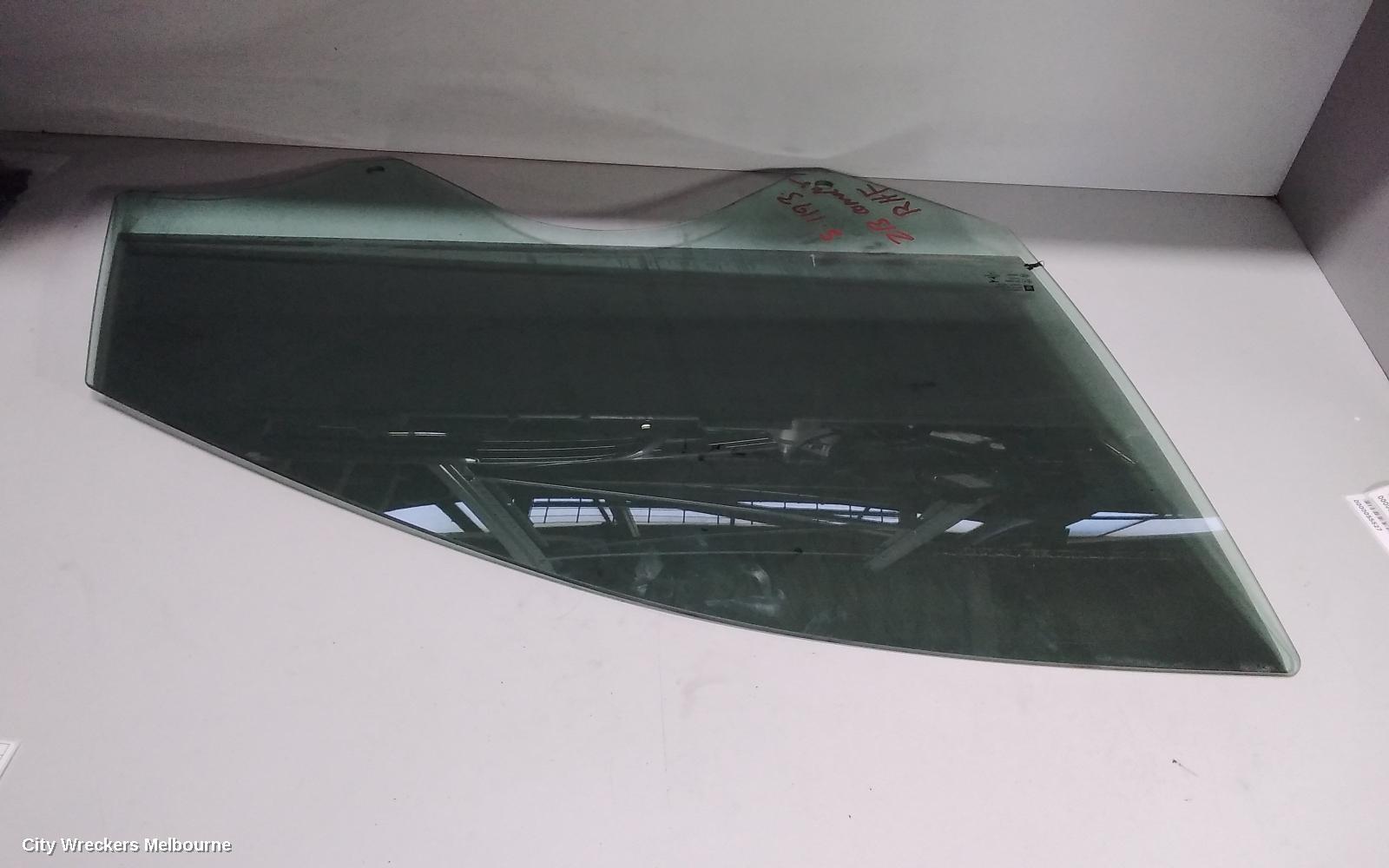 HOLDEN COMMODORE 2019 Right Front Door Window