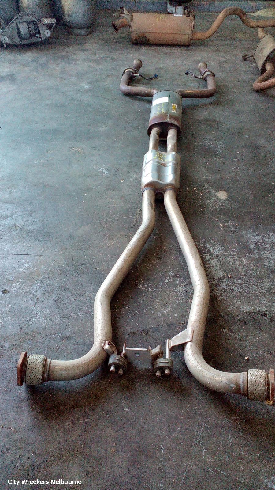 HOLDEN COMMODORE 2017 Exhaust System