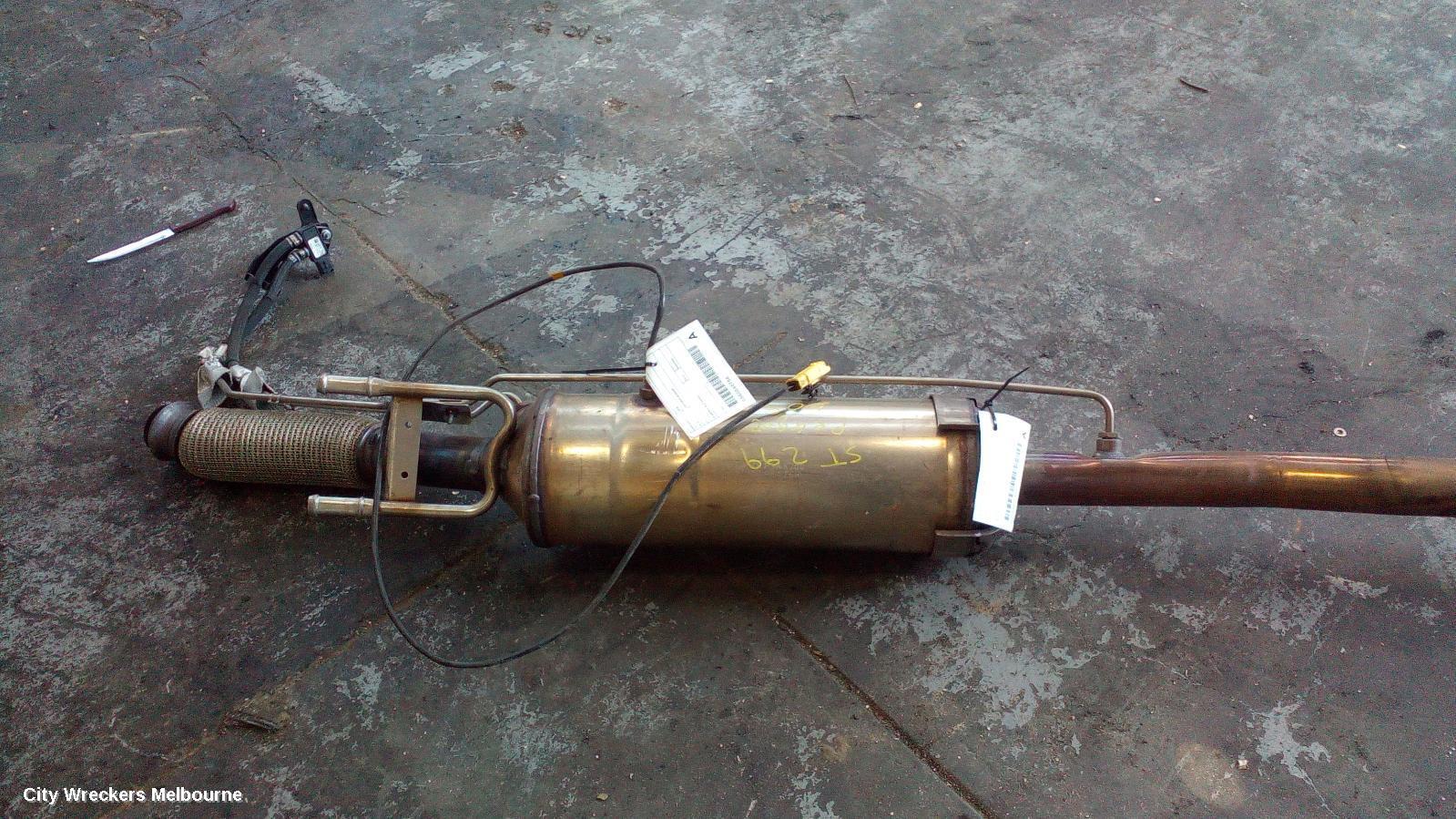 PEUGEOT 508 2017 Particulate Filter/Dpf