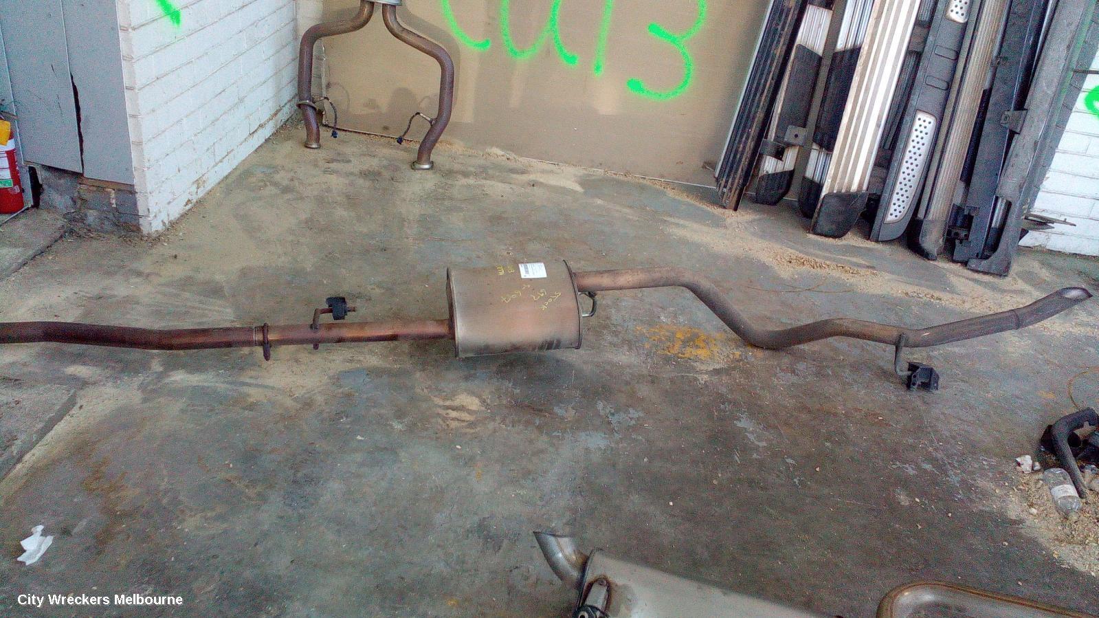 VOLKSWAGEN JETTA 2013 Exhaust System