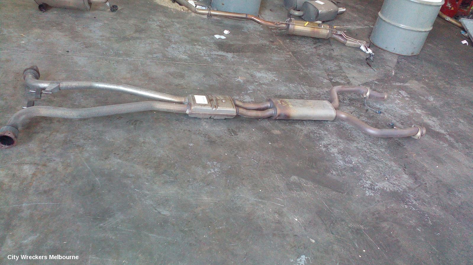 HOLDEN COMMODORE 2015 Exhaust System
