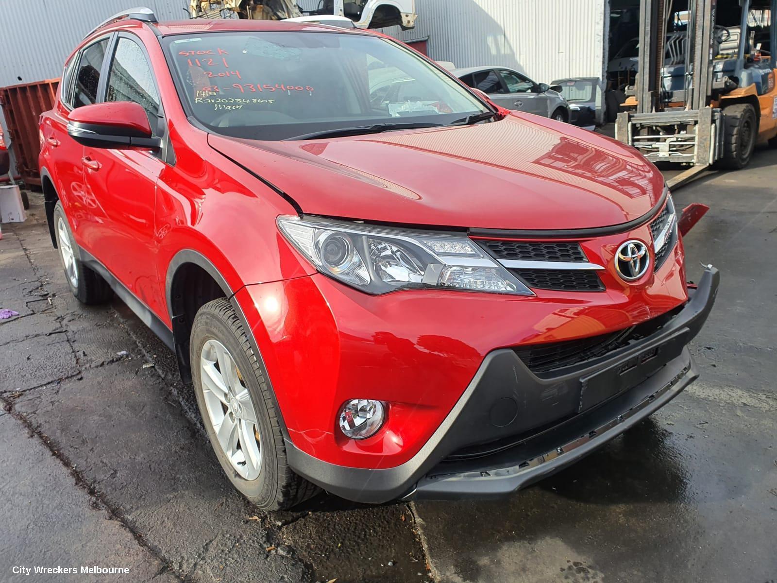 TOYOTA RAV4 2014 Left Rear Side Glass