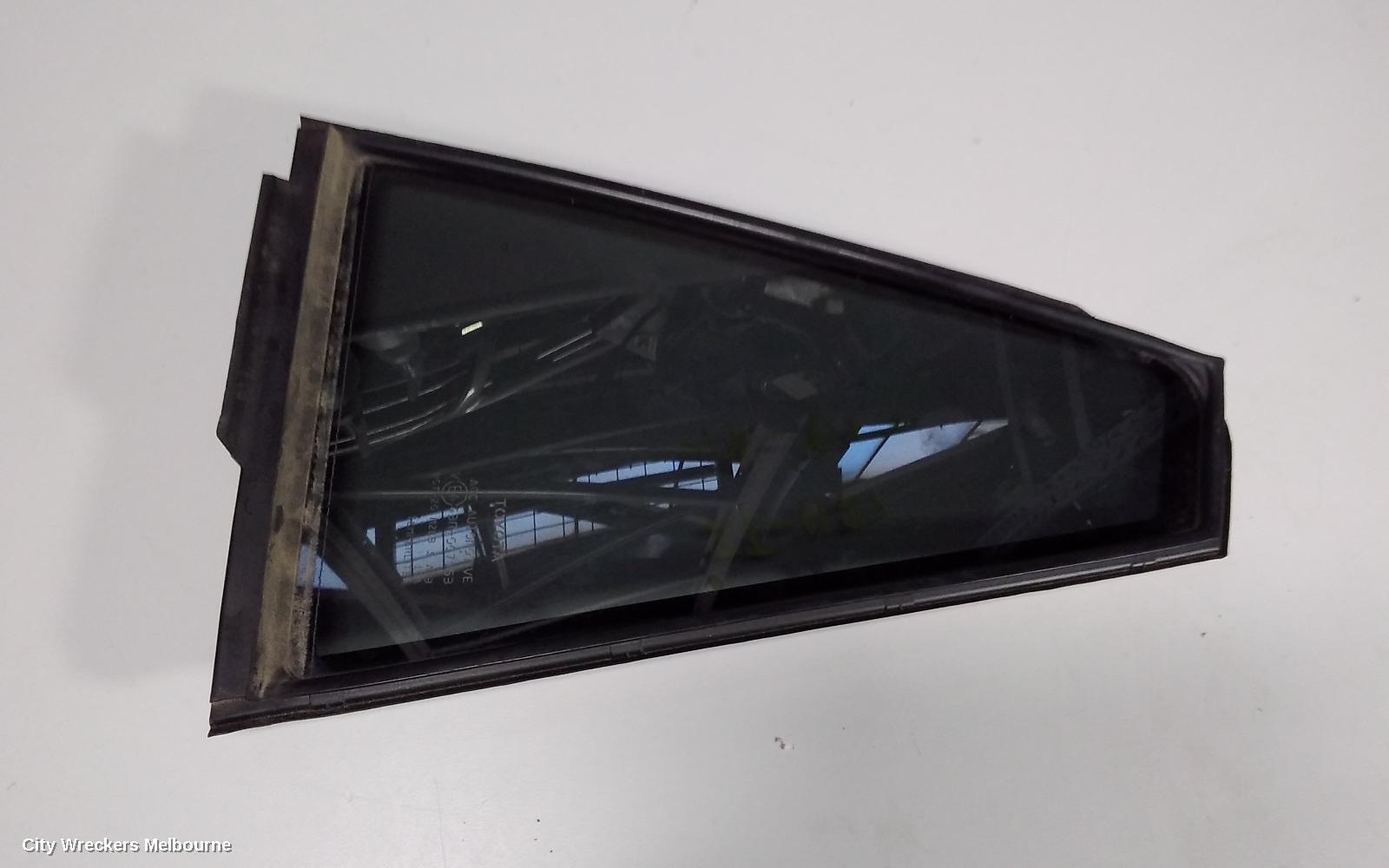 TOYOTA RAV4 2014 Left Rear 1/4 Door Glass