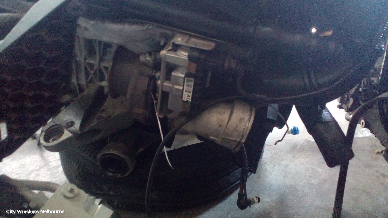 BMW X3 2006 Turbo Supercharger