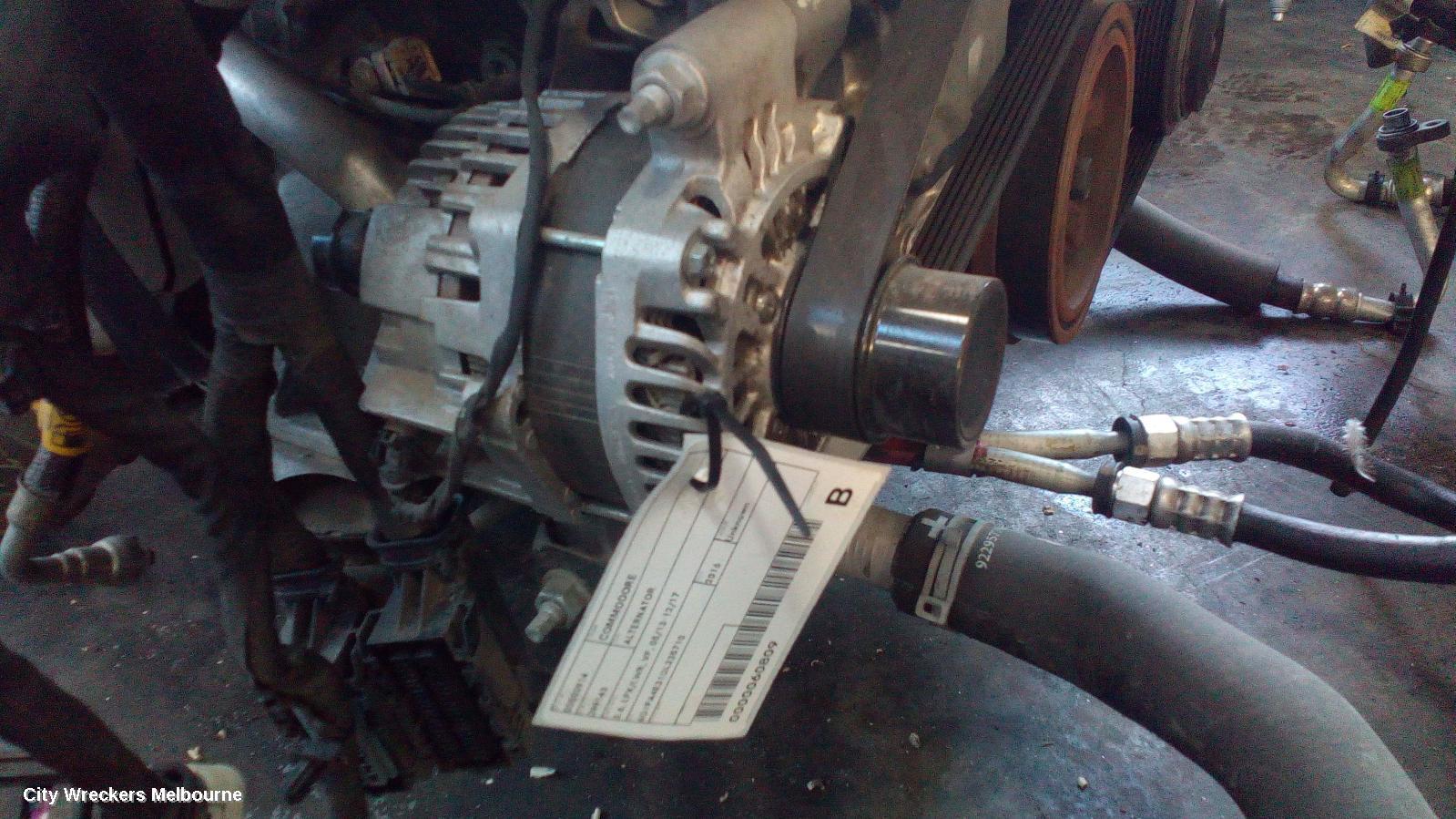 HOLDEN COMMODORE 2016 Alternator