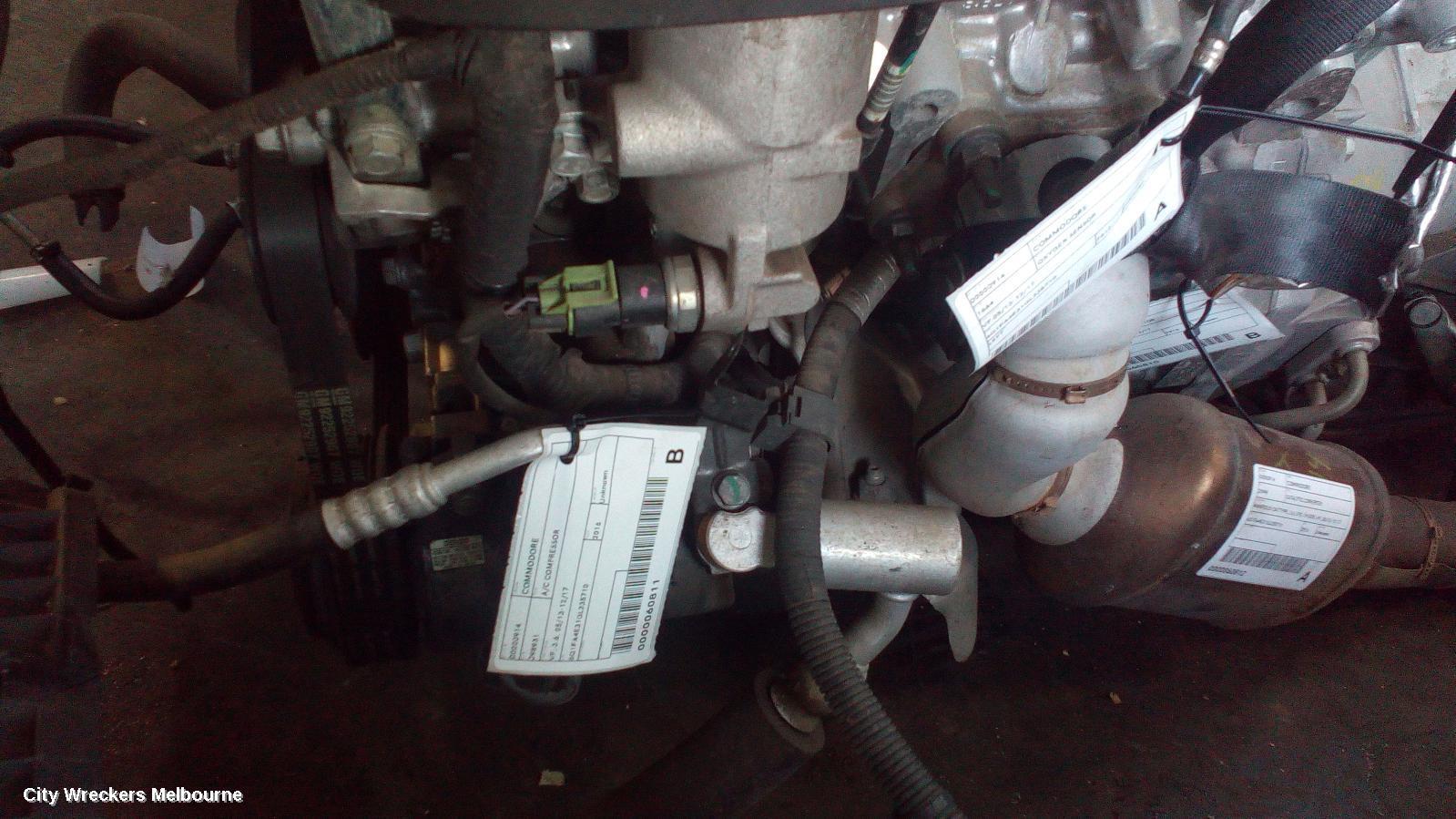 HOLDEN COMMODORE 2016 A/C Compressor