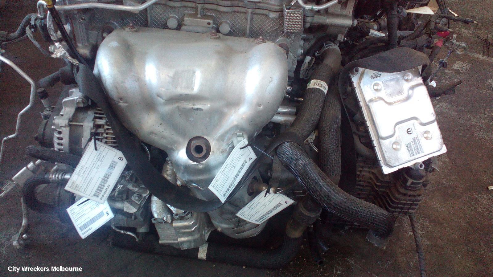JEEP CHEROKEE 2014 Catalytic Converter