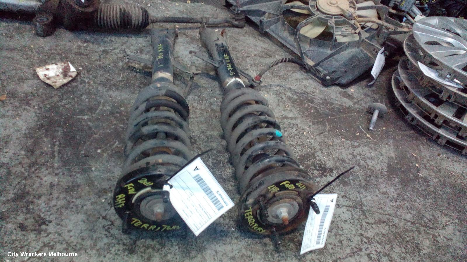 FORD TERRITORY 2011 Right Front Strut