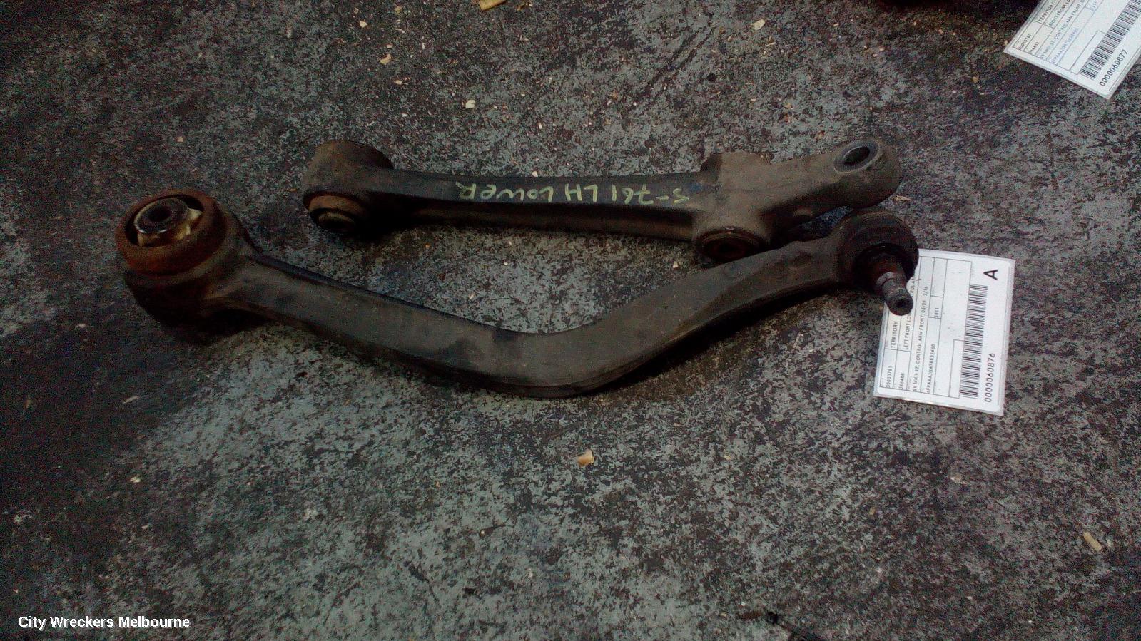 FORD TERRITORY 2011 Left Front Lower Control Arm