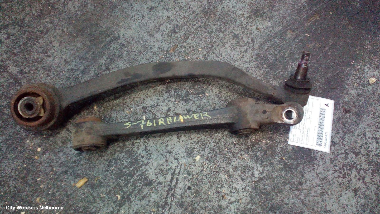 FORD TERRITORY 2011 Right Front Lower Control Arm