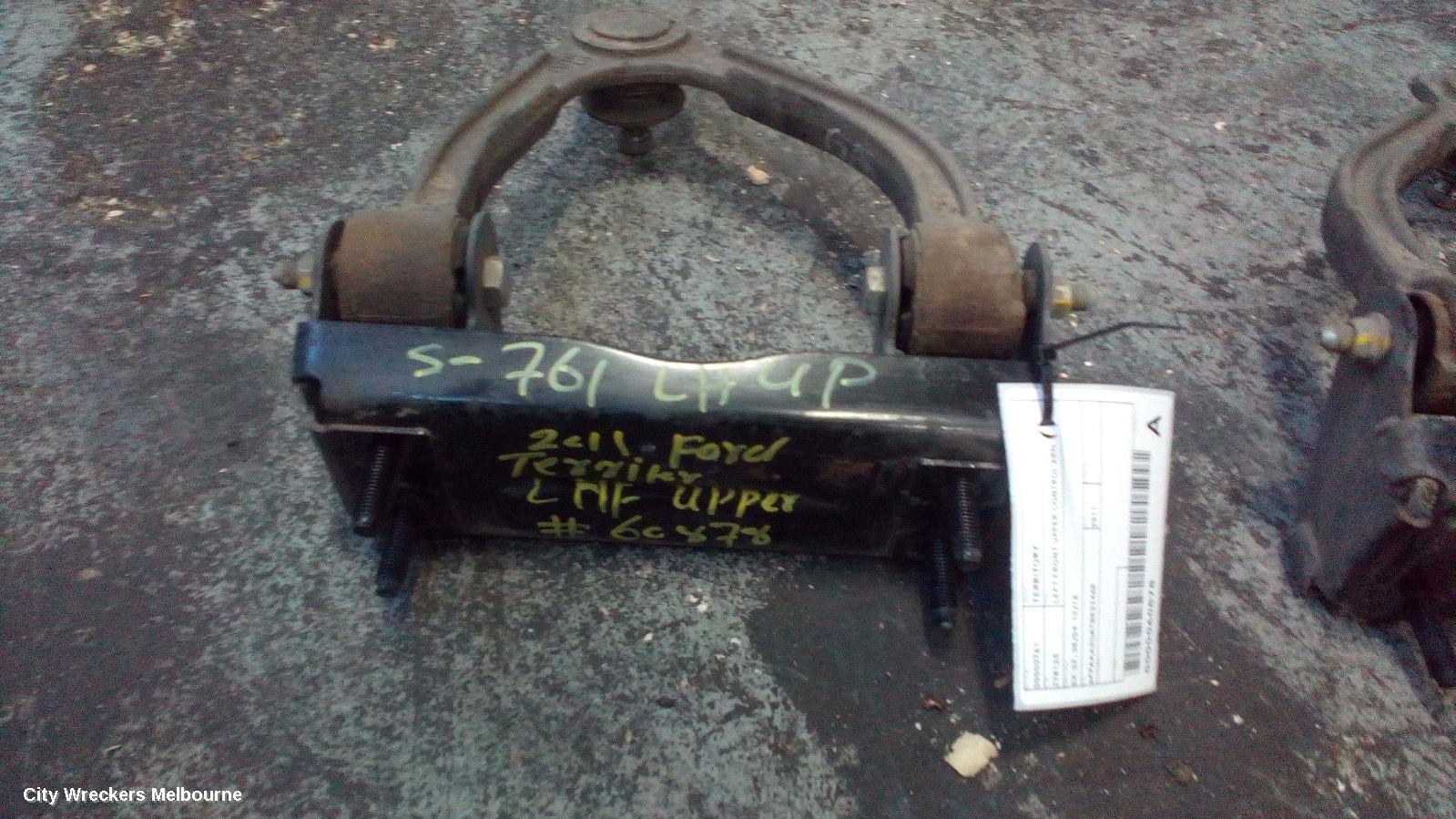 FORD TERRITORY 2011 Left Front Upper Control Arm